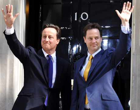 Image of David Cameron and Nick Clegg