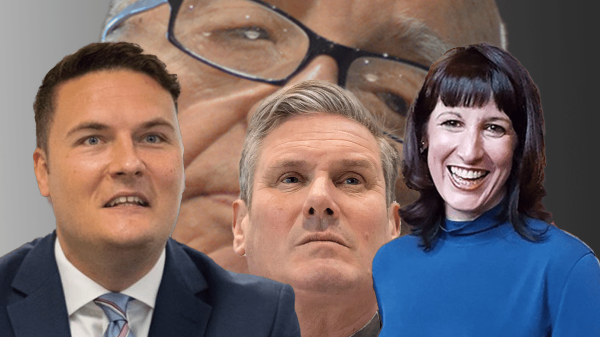 Image features the Labour Party's Keith Starmer, Rachel Reeves, Wes Streeting and Rupert Murdoch. Thanks to the Skwawkbox for the image. 