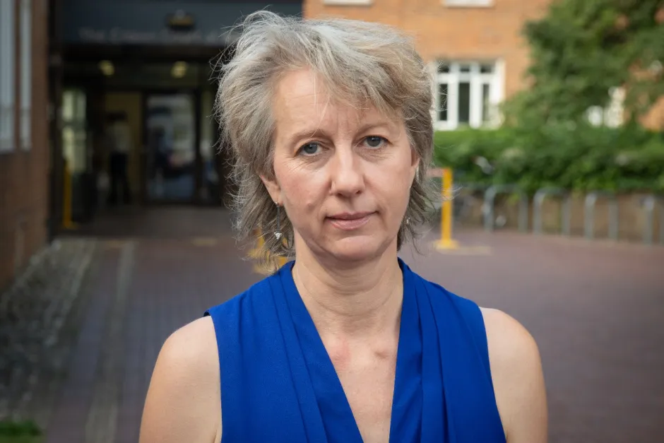 Image of Gail Bradbrook, a co-founder of Extinction Rebellion.