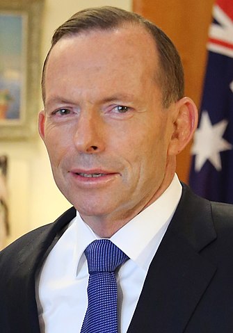 Tony Abbott, CC BY 2.0 <https://creativecommons.org/licenses/by/2.0>, via Wikimedia Commons