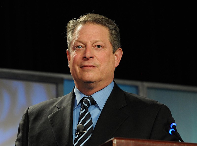 Image of Al Gore by JD Lasica  Creative Commons Attribution 2.0 Generic license.