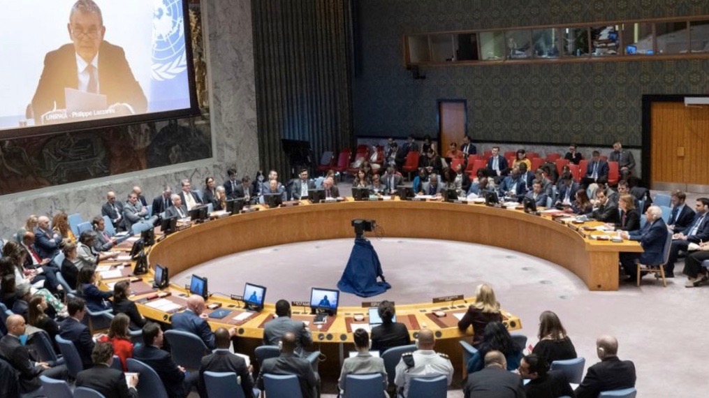 United Nations Security Council discusses war in Gaza