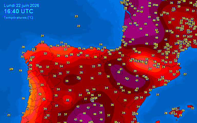 Heatwave in France June 2026