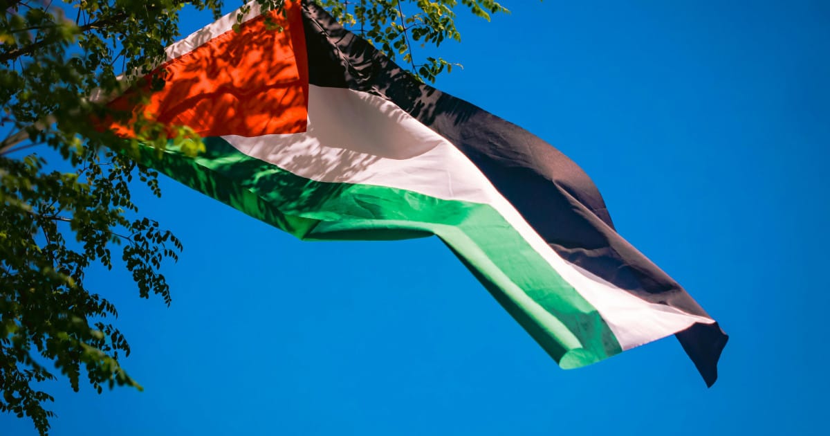 Palestine flag